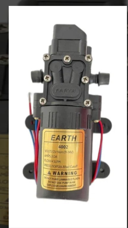 Battery Sprayer Motor Pump
