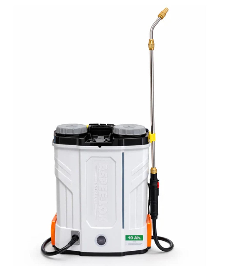 ASPEE BATTERY SPRAYER -16 LITRES -DOUBLE MOTOR