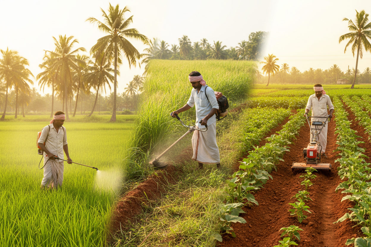 AGRICULTURE MACHINERY