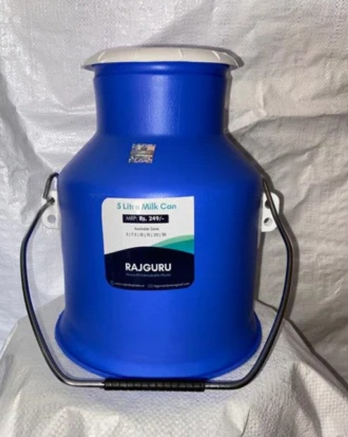 5 LITRES MILK CAN Rs 300