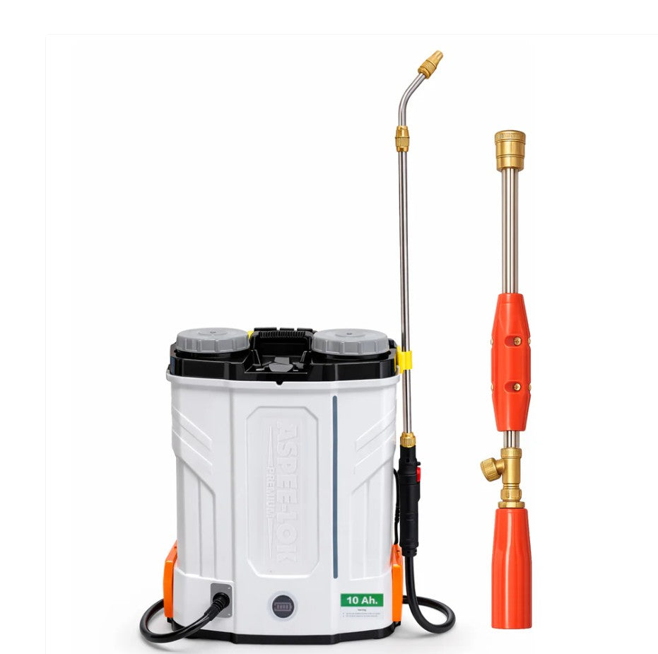 ASPEE BATTERY SPRAYER -16 LITRES -DOUBLE MOTOR